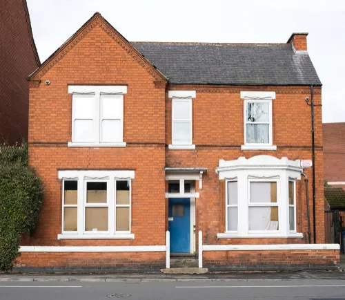 How often should you inspect an empty property awaiting renovation?