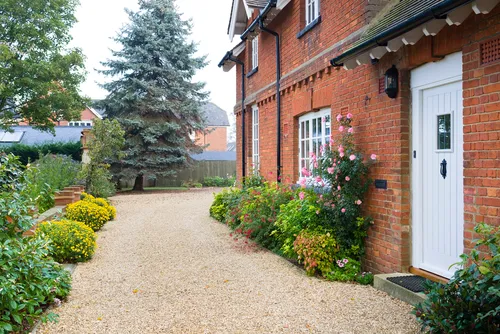 Exterior of a property photographed during an inspection